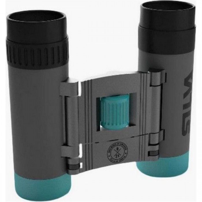 Jumelles Compactes Silva Pocket 8x - Légères, Robustes et Idéales pour l'Observation des Oiseaux - 1