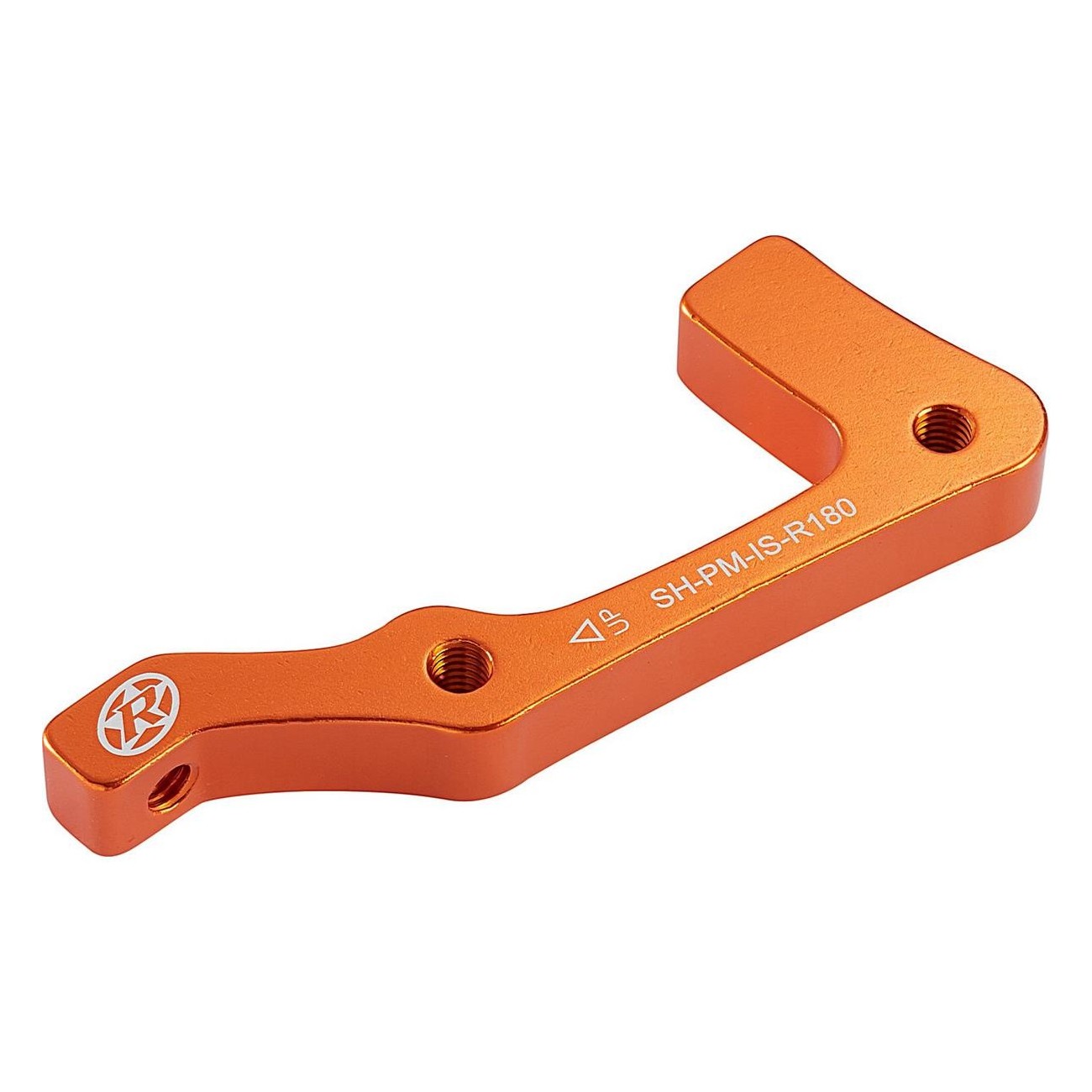 Adaptador de Disco de Freno Shimano IS-PM 180 mm Naranja para Rueda Trasera - 1