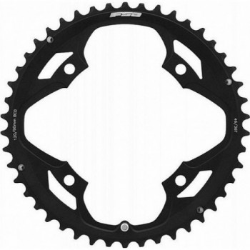 Couronne FSA Route 48T 11V, 120mm 4 trous, Noire pour vélos de route - 1