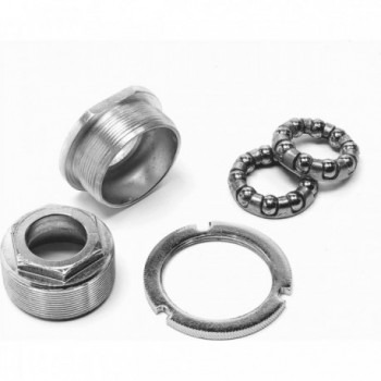 BSA 34.8mm Bottom Bracket Cups Compatible with English Bicycles - 1