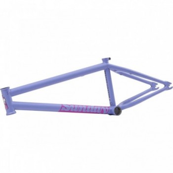 Cadre BMX Sunday Street Sweeper 20,5' Bleu-Lavande Mat en 4130 Chromoly - 1