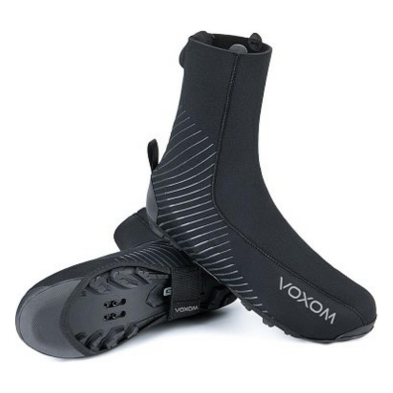 Copriscarpe da Bici in Neoprene Taglia XXXL - Termoisolanti e Idrorepellenti - 1 - Copriscarpe - 4026465155082