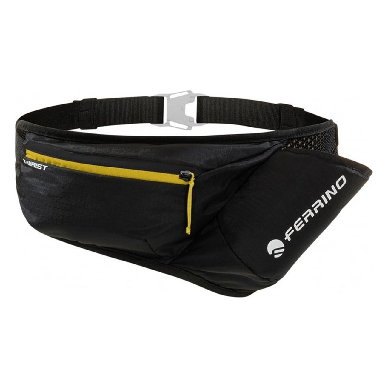 Marsupio X-Waist Nero Trail Running 0.5L 85g - 1 - Marsupi e portaoggetti - 8014044997280