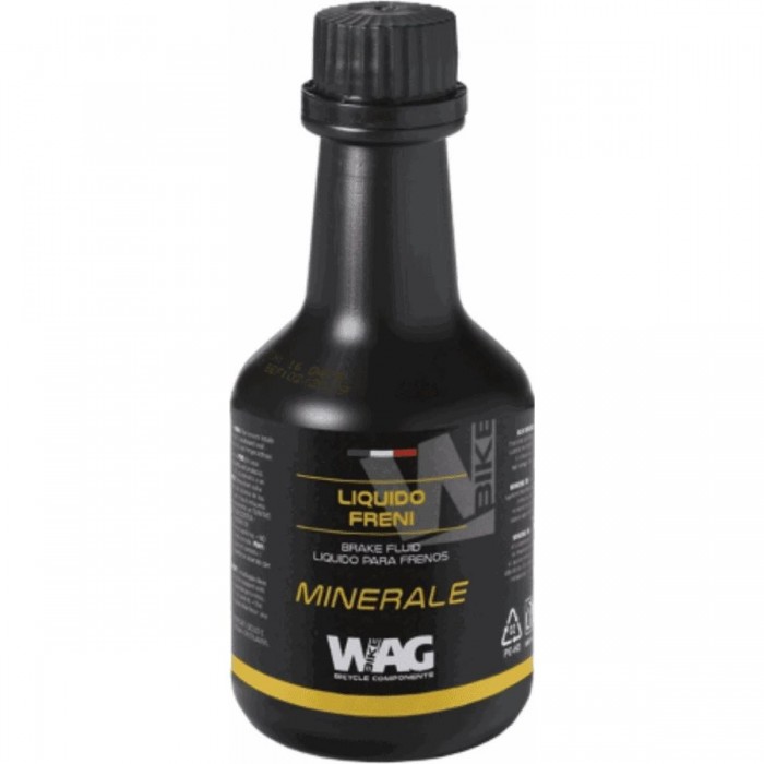 Mineral Brake Fluid 250ml - Safe for Plastic Parts - 1