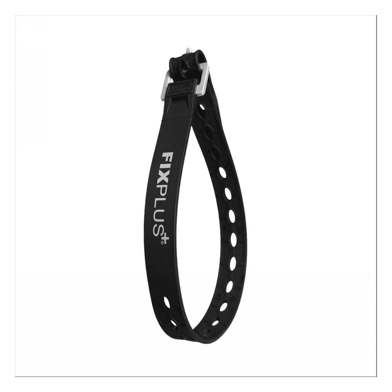 Fixplus 66 cm Black TPU Strap - Holds Up to 90 kg for Easy Securing - 1