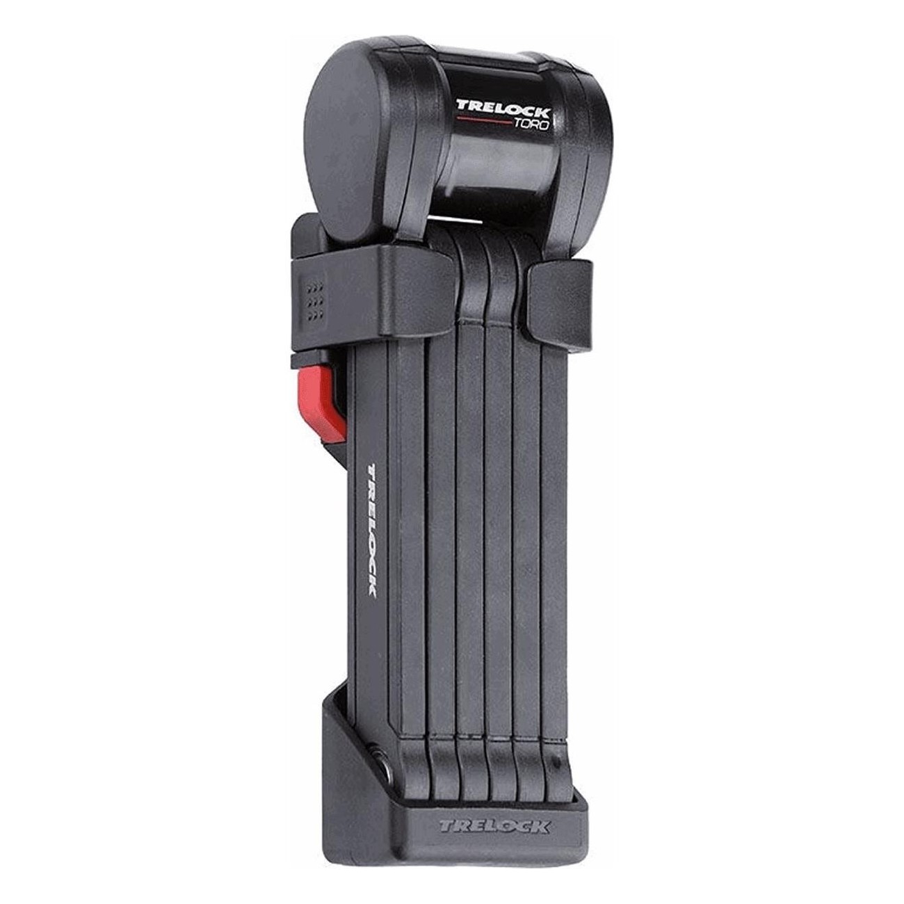 Candado plegable TRELOCK FS580 TORO X-PRESS 900mm con llave, seguridad bici - 1