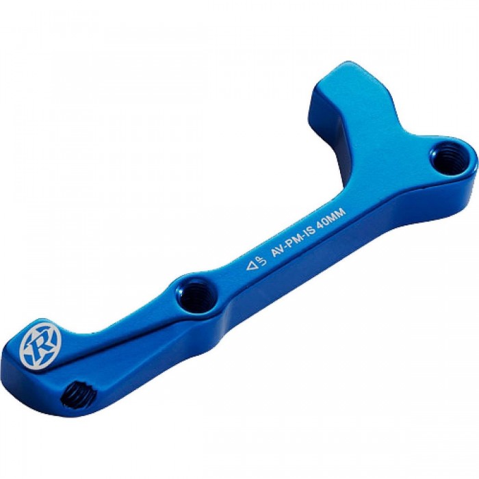 Avid HR 180mm IS-PM Brake Disc Adapter Blue Aluminum - 1