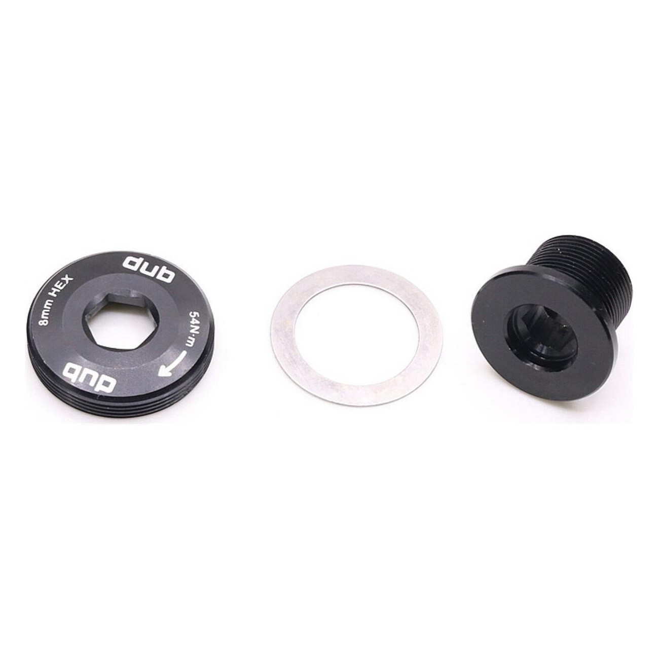 DUB Lunar Crank Bolt Kit with M18 Extractor for DUB Systems - 1