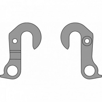 Kross DP-23 Schaltauge aus CNC-Aluminium für Kross Fahrräder - 1