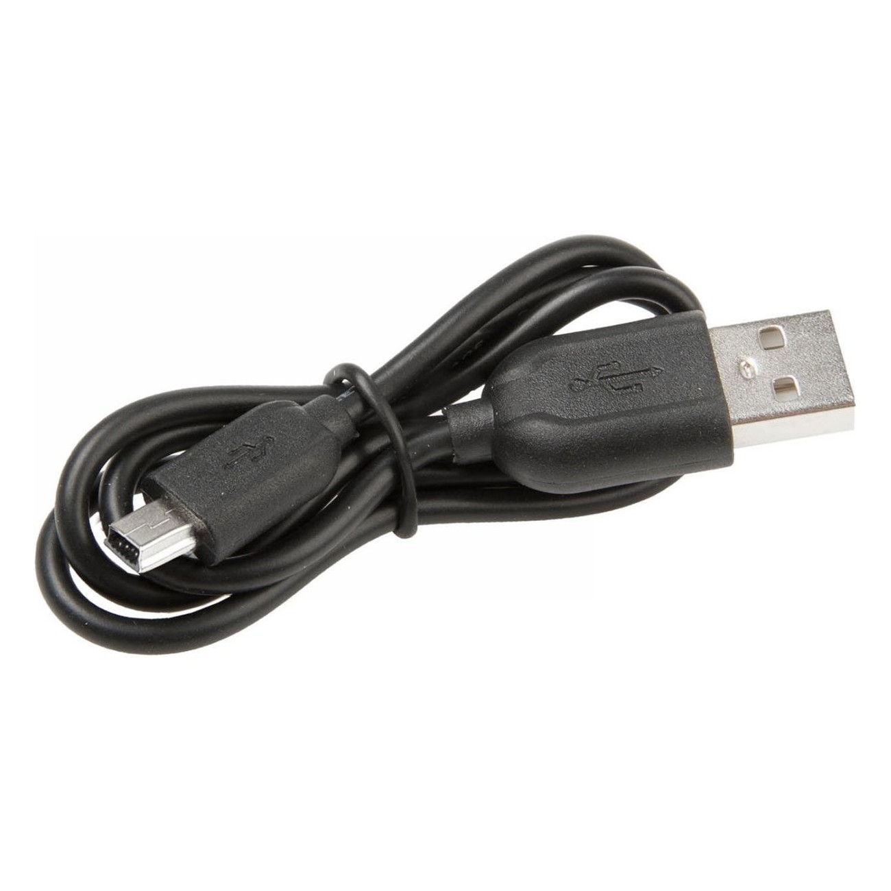 M-Wave Apollon Mini USB Rücklicht LED Rot 0,5W Aluminium Schwarz - 2