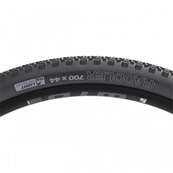 WTB Radler TCS 700x44c Light Fast Black Tire for Gravel and Bikepacking - 4