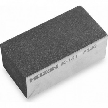 Abrasive Rubber 120 Grit for Brake Track Cleaning - Size 50x25x20 mm - 1