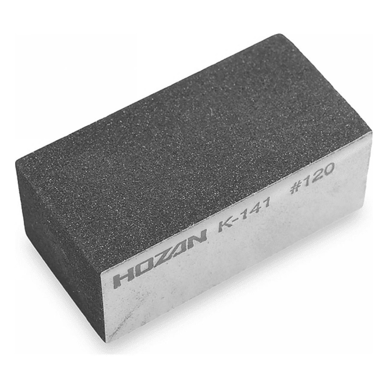 Abrasive Rubber 120 Grit for Brake Track Cleaning - Size 50x25x20 mm - 1