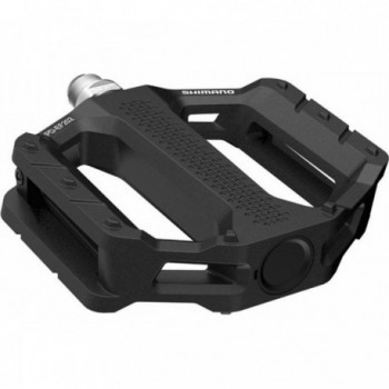 Shimano PD-EF202 MTB Pedal Flat aus Aluminium Schwarz - 512g - 1