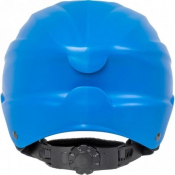 M-Wave Skihelm Blau Matt S (52-55 cm) mit Ringsystem und abnehmbaren Polstern - 5