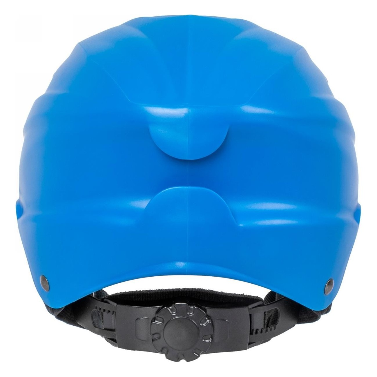 M-Wave Skihelm Blau Matt S (52-55 cm) mit Ringsystem und abnehmbaren Polstern - 5