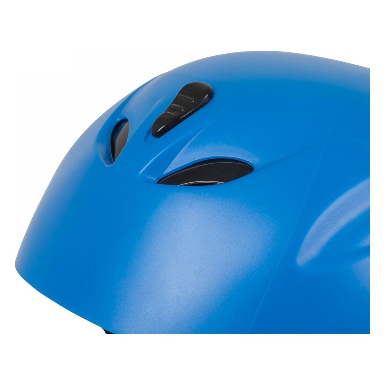 M-Wave Skihelm Blau Matt S (52-55 cm) mit Ringsystem und abnehmbaren Polstern - 6