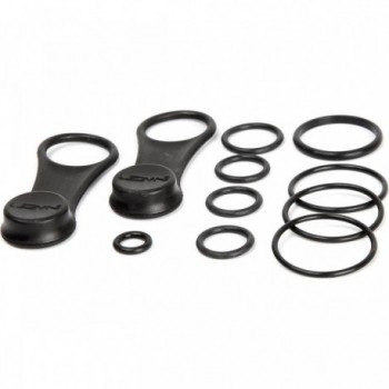 Kit de joints pour pompes manuelles Lezyne en alliage noir - Compatible avec Pressure, Alloy et Road Drive - 1