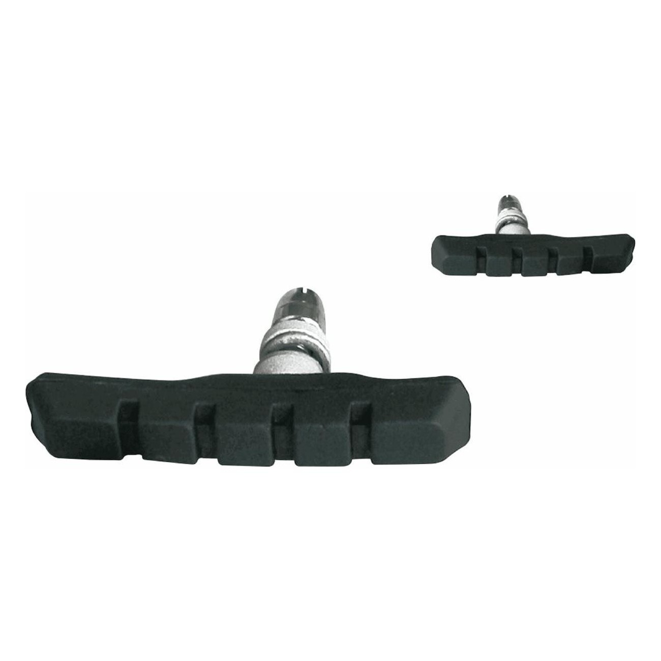 Pattini Freno MTB 72mm Nero con Dado Decentrato MVTEK - Confezione da 30 Coppie - 1 - Pattini - 8005586214522