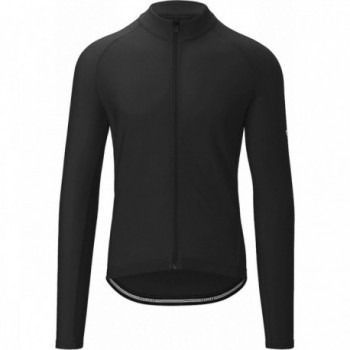 Chrono Thermal LS Winter Shirt Schwarz Größe S mit Thermo- und Windschutz - 1