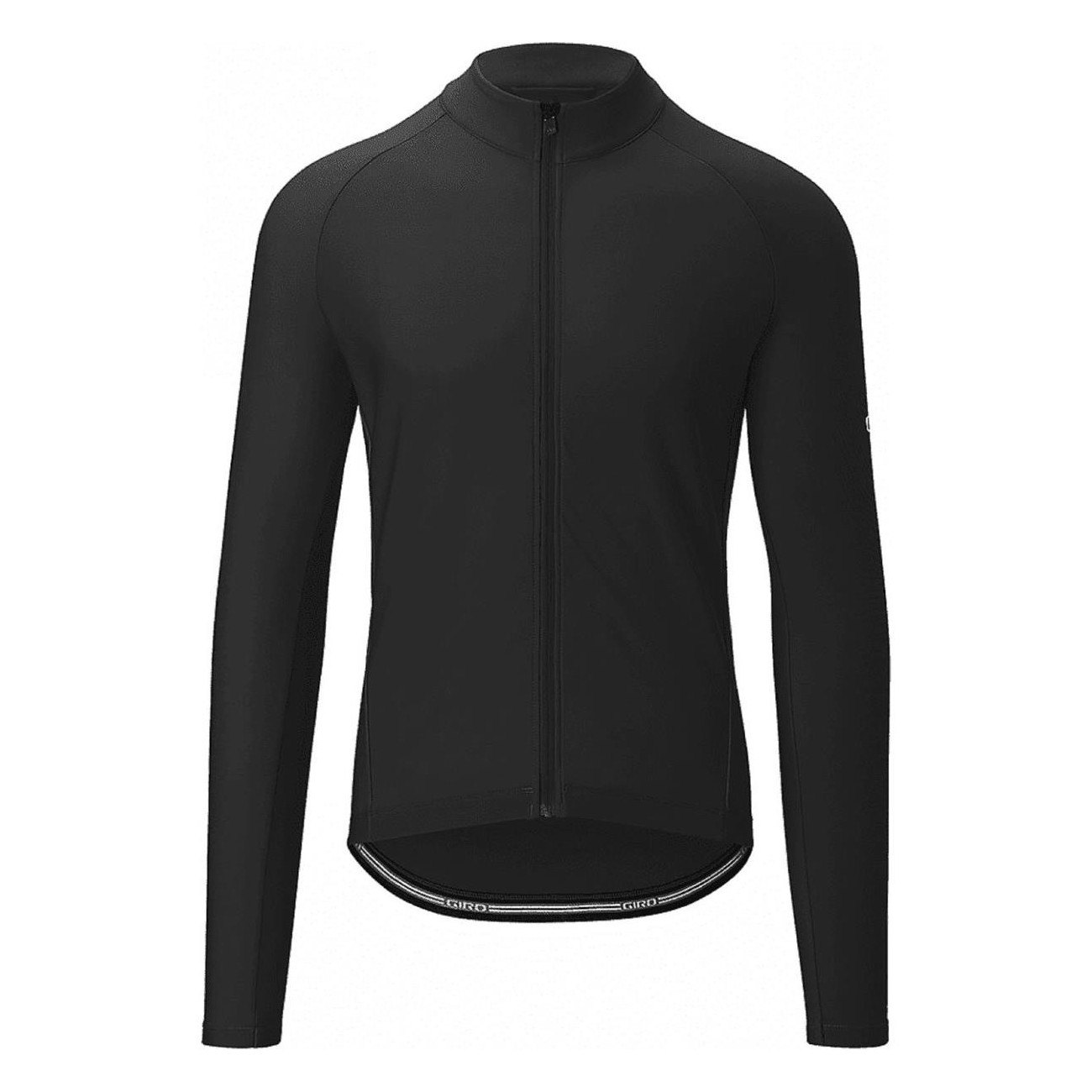 Chrono Thermal LS Winter Shirt Schwarz Größe S mit Thermo- und Windschutz - 1