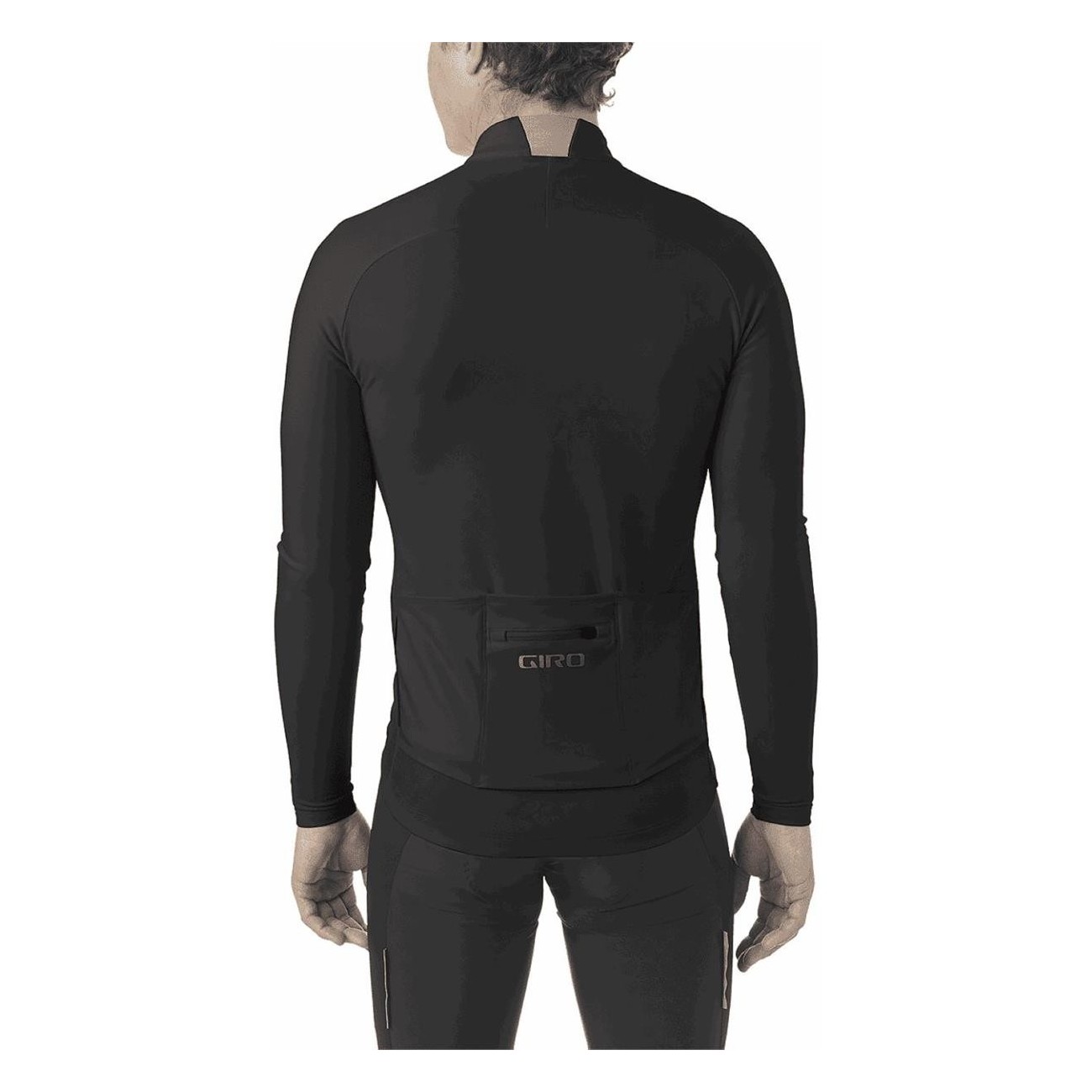 Chrono Thermal LS Winter Shirt Schwarz Größe S mit Thermo- und Windschutz - 2