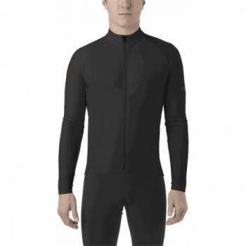 Chrono Thermal LS Winter Shirt Schwarz Größe S mit Thermo- und Windschutz - 3