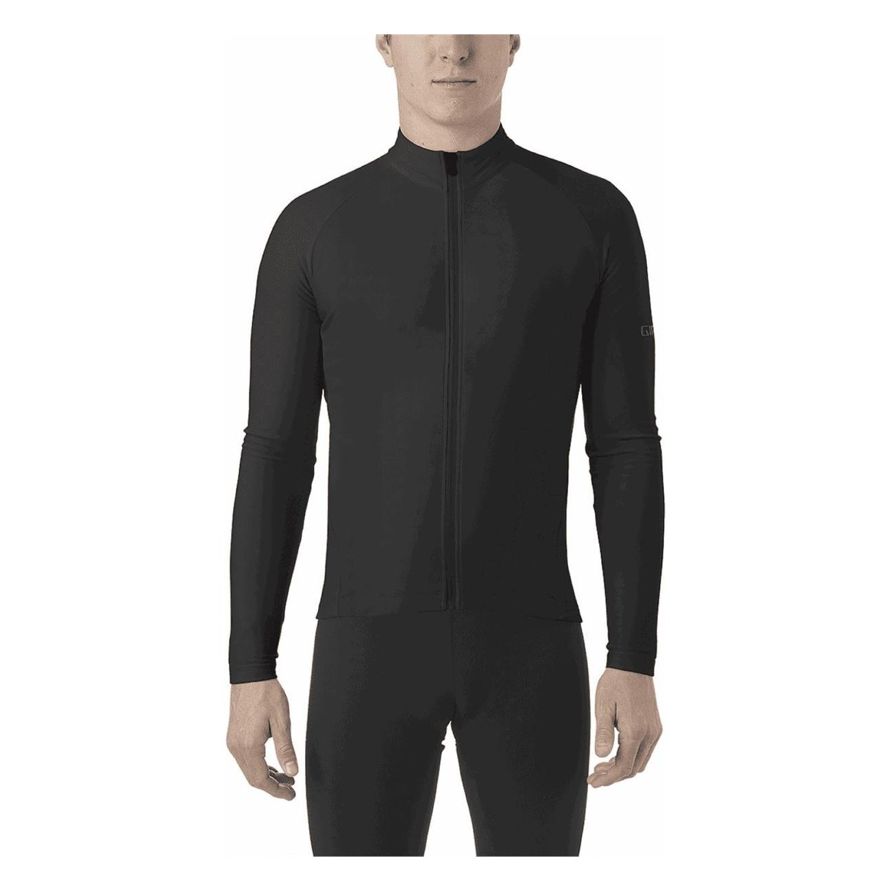 Chrono Thermal LS Winter Shirt Schwarz Größe S mit Thermo- und Windschutz - 3