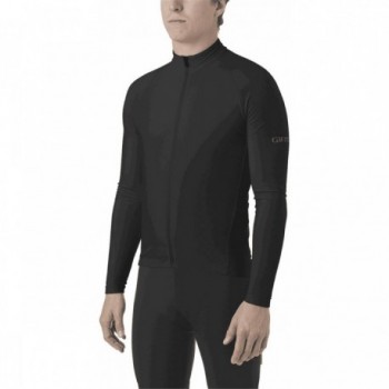 Chrono Thermal LS Winter Shirt Schwarz Größe S mit Thermo- und Windschutz - 4