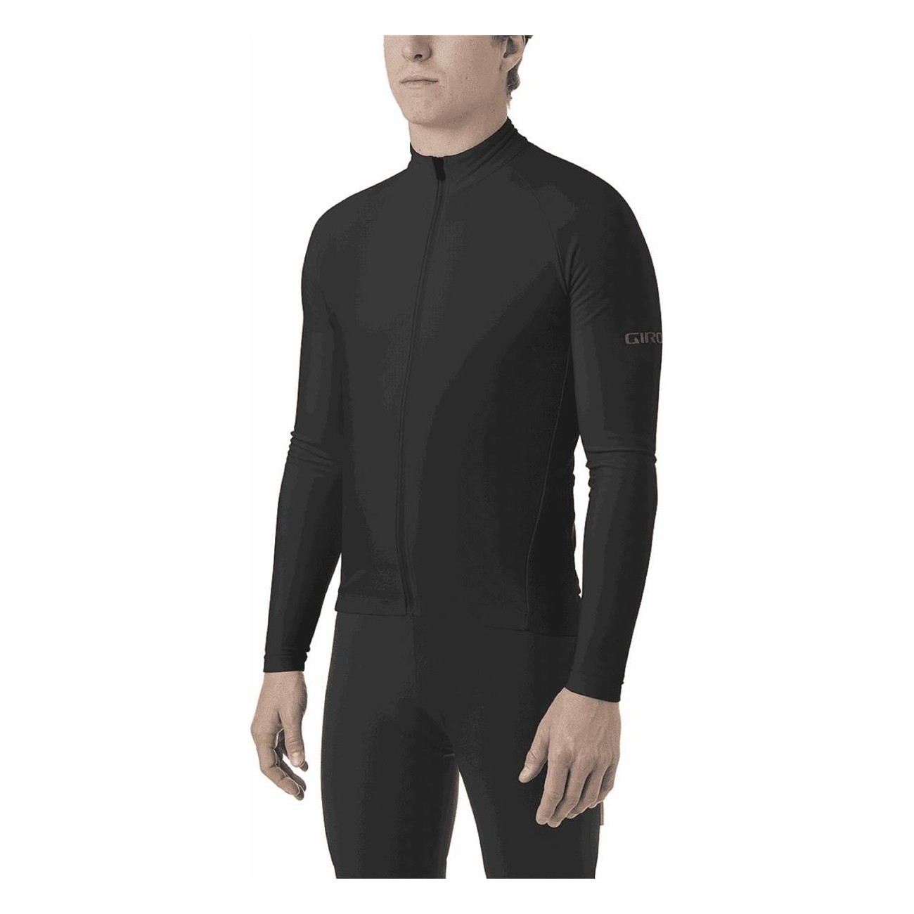 Chrono Thermal LS Winter Shirt Schwarz Größe S mit Thermo- und Windschutz - 4