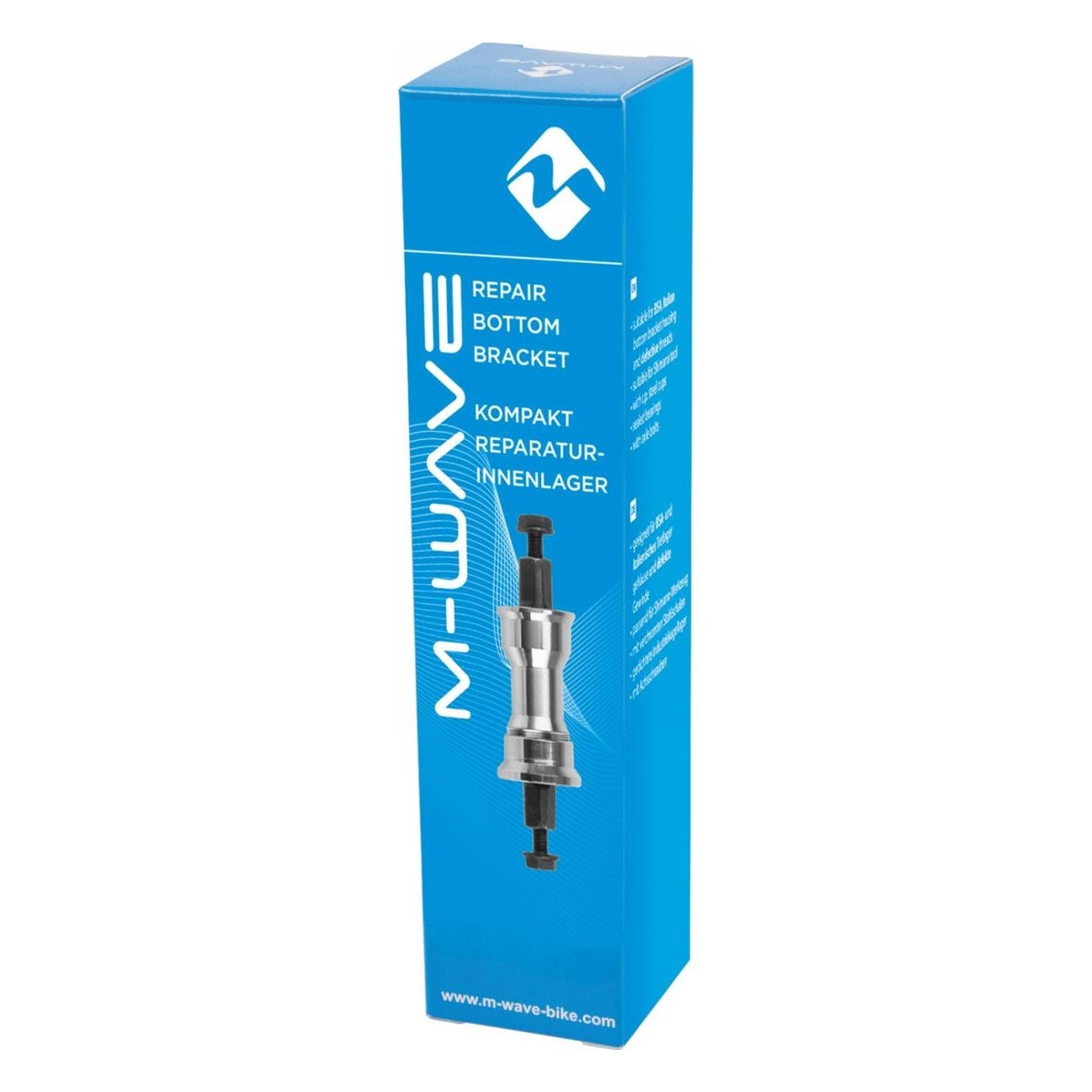 Roulement Interne M-Wave 113 mm pour Réparation Shimano - 3