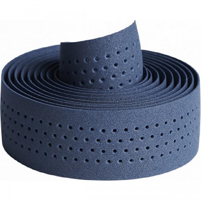 Nabico Gavia 2.5mm Perforated Handlebar Tape Night Blue, 2m - 1