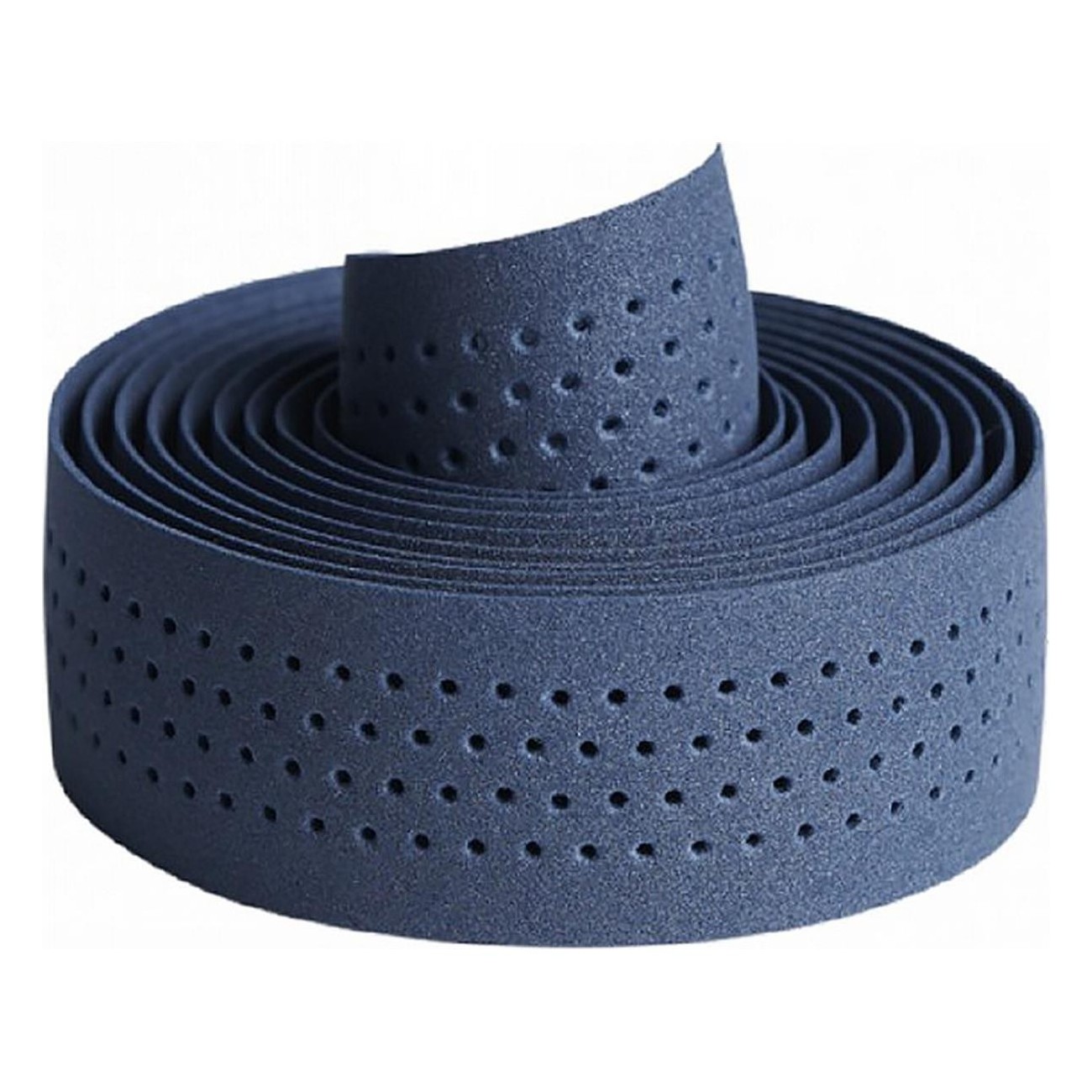 Nabico Gavia 2.5mm Perforated Handlebar Tape Night Blue, 2m - 1