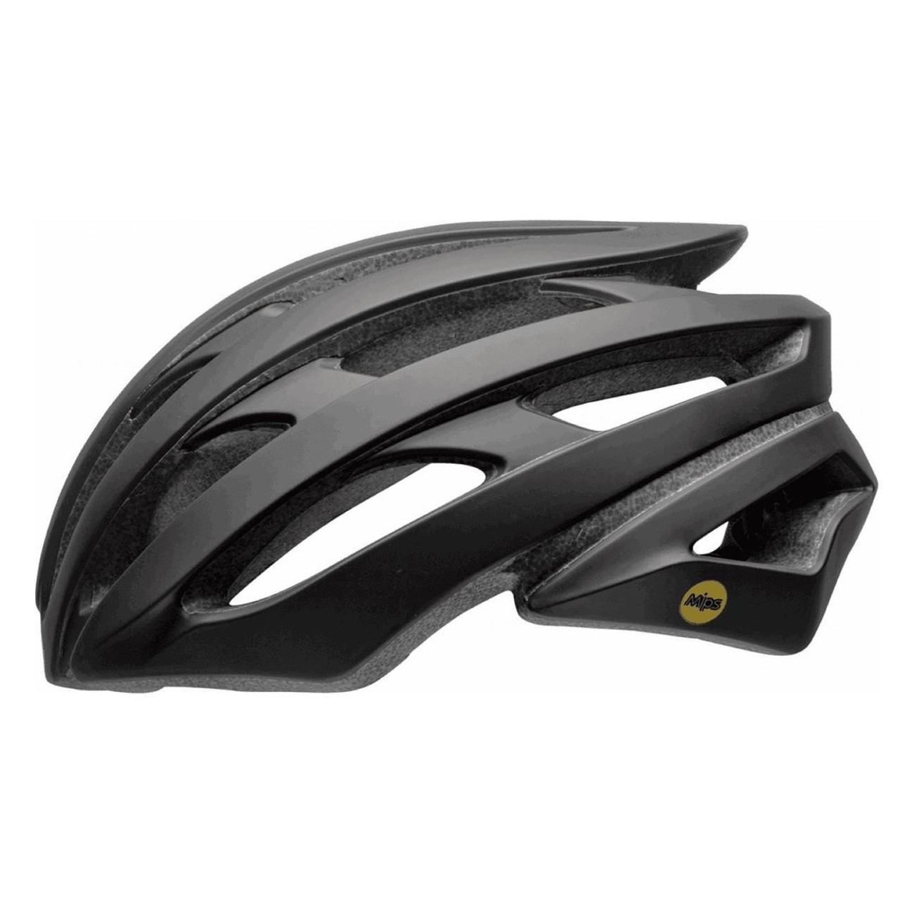 Stratus MIPS Helmet Matte Black 55-59cm - Aerodynamic, Lightweight & Ventilated - 1