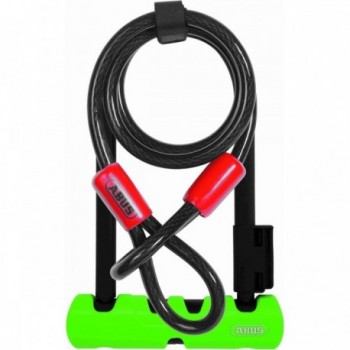 410 Ultra Arch Lock with Cobra Cable Black/Green 230x107x14 mm - 4