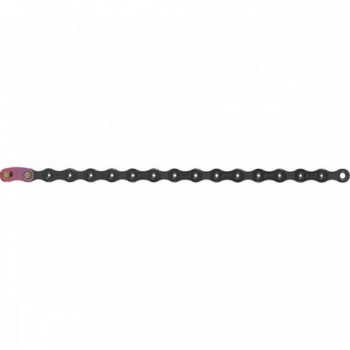 12V PC XX1 Eagle Black MTB Chain - 126 Links, X-Sync 2 Technology - 1