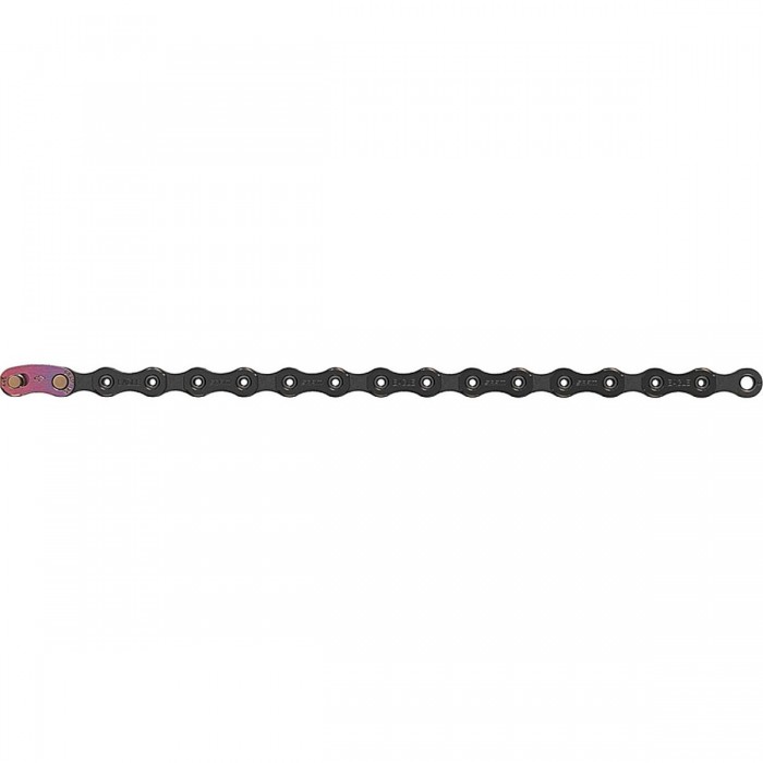 12V PC XX1 Eagle Black MTB Chain - 126 Links, X-Sync 2 Technology - 1