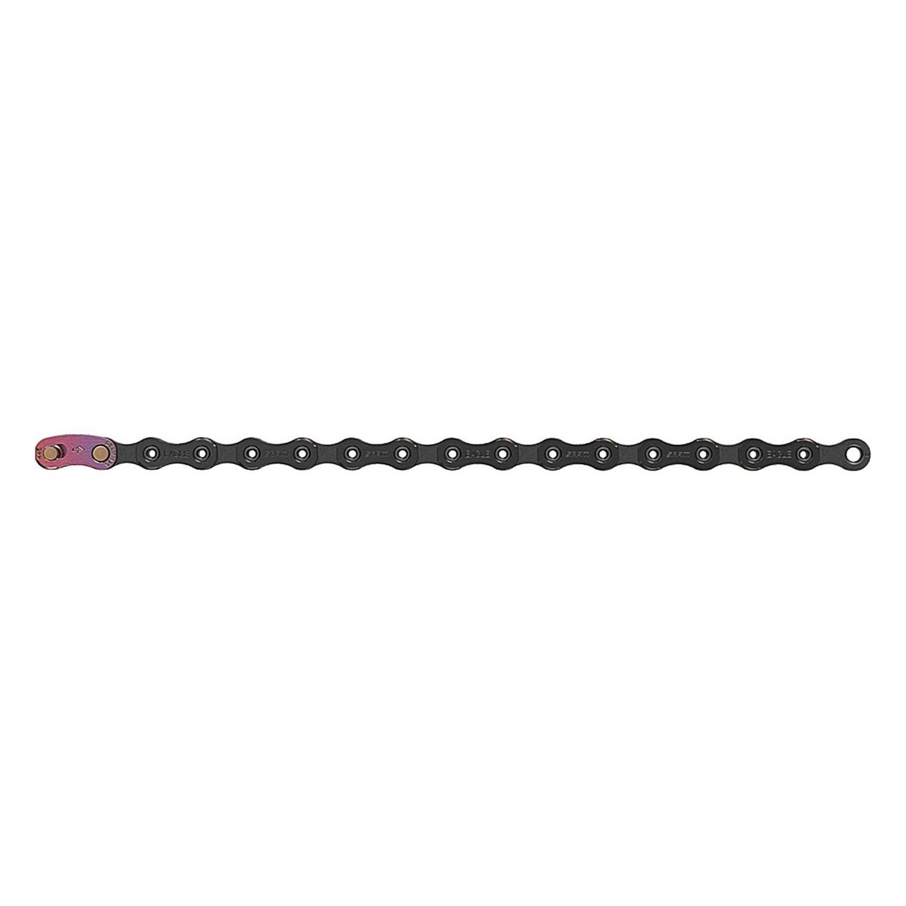 12V PC XX1 Eagle Black MTB Chain - 126 Links, X-Sync 2 Technology - 1