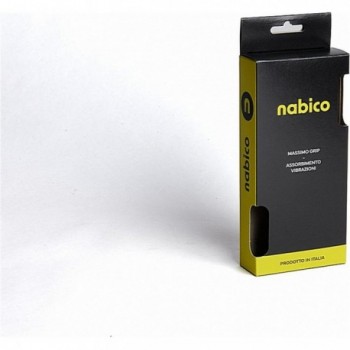 Nabico Roubaix Handlebar Tape 2.5 mm White - Optimal Comfort and Grip in PVC - 4