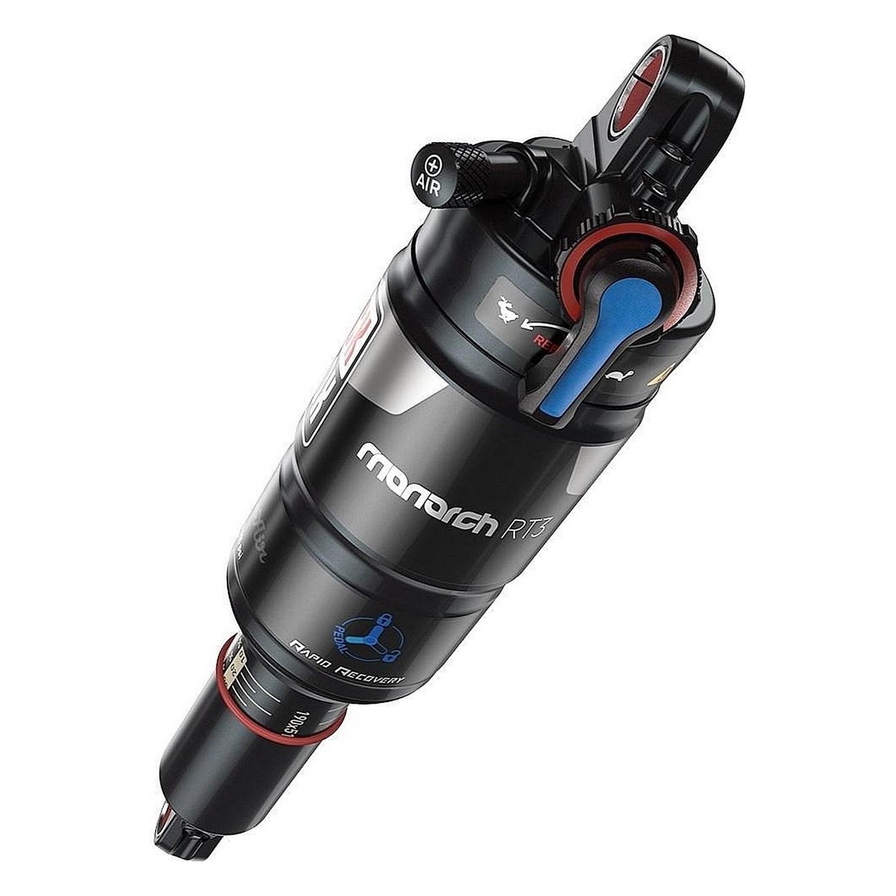 Monarch RT3 DebonAir Rear Shock (165x38/6.5x1.5) with SoftPedal & Lock 320 - 1