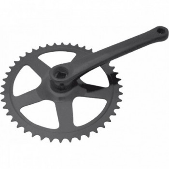 Sport Crankset 1V 44 Teeth 170mm Black with Square Axle M VTEK - 1