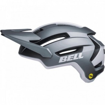 Casco 4Forty Air MIPS Grigio Chiaro Opaco Nimbus, Taglia 52-56 cm, per Trail con Sicurezza Avanzata e Comfort Ottimale - 1 - Cas