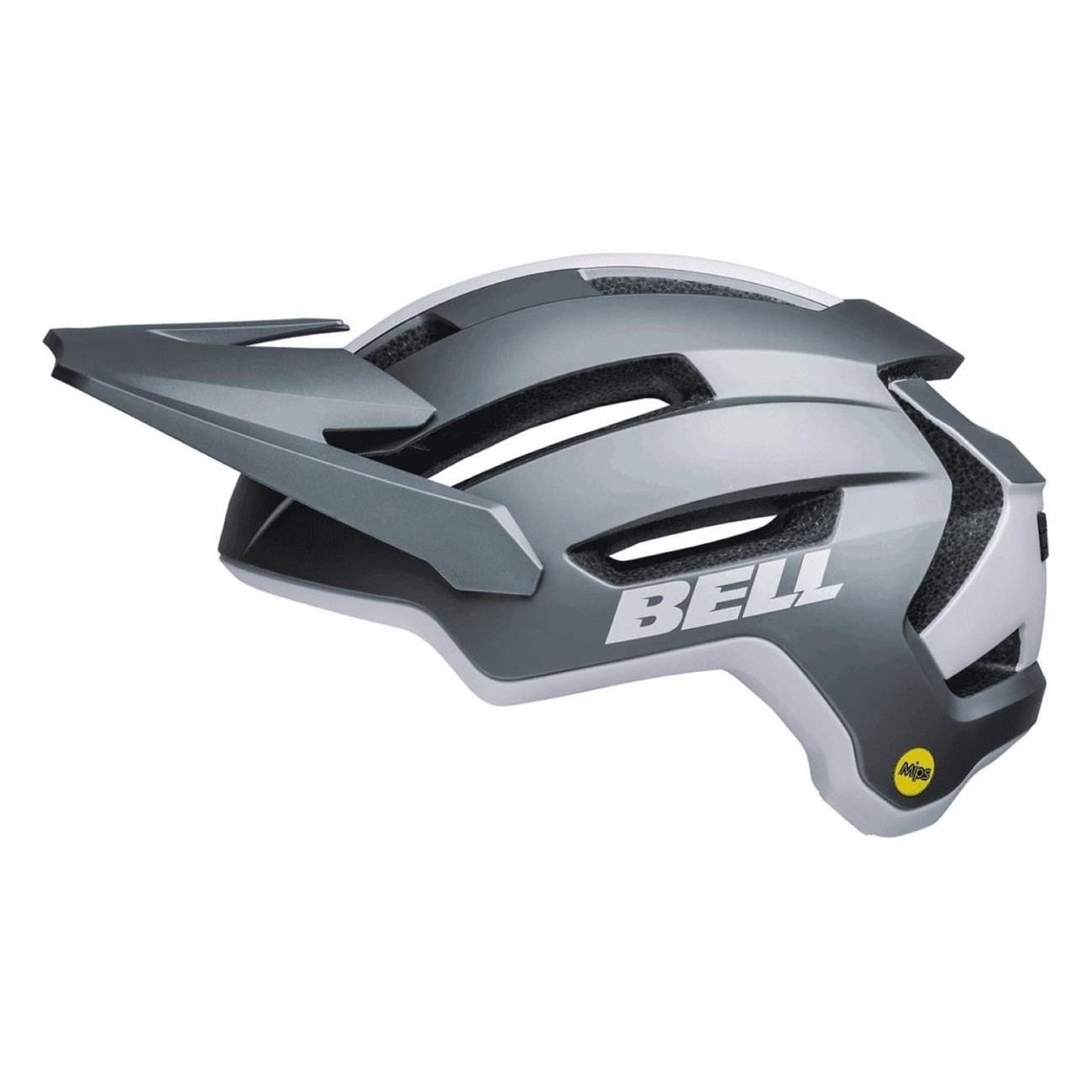 Casco 4Forty Air MIPS Grigio Chiaro Opaco Nimbus, Taglia 52-56 cm, per Trail con Sicurezza Avanzata e Comfort Ottimale - 1 - Cas