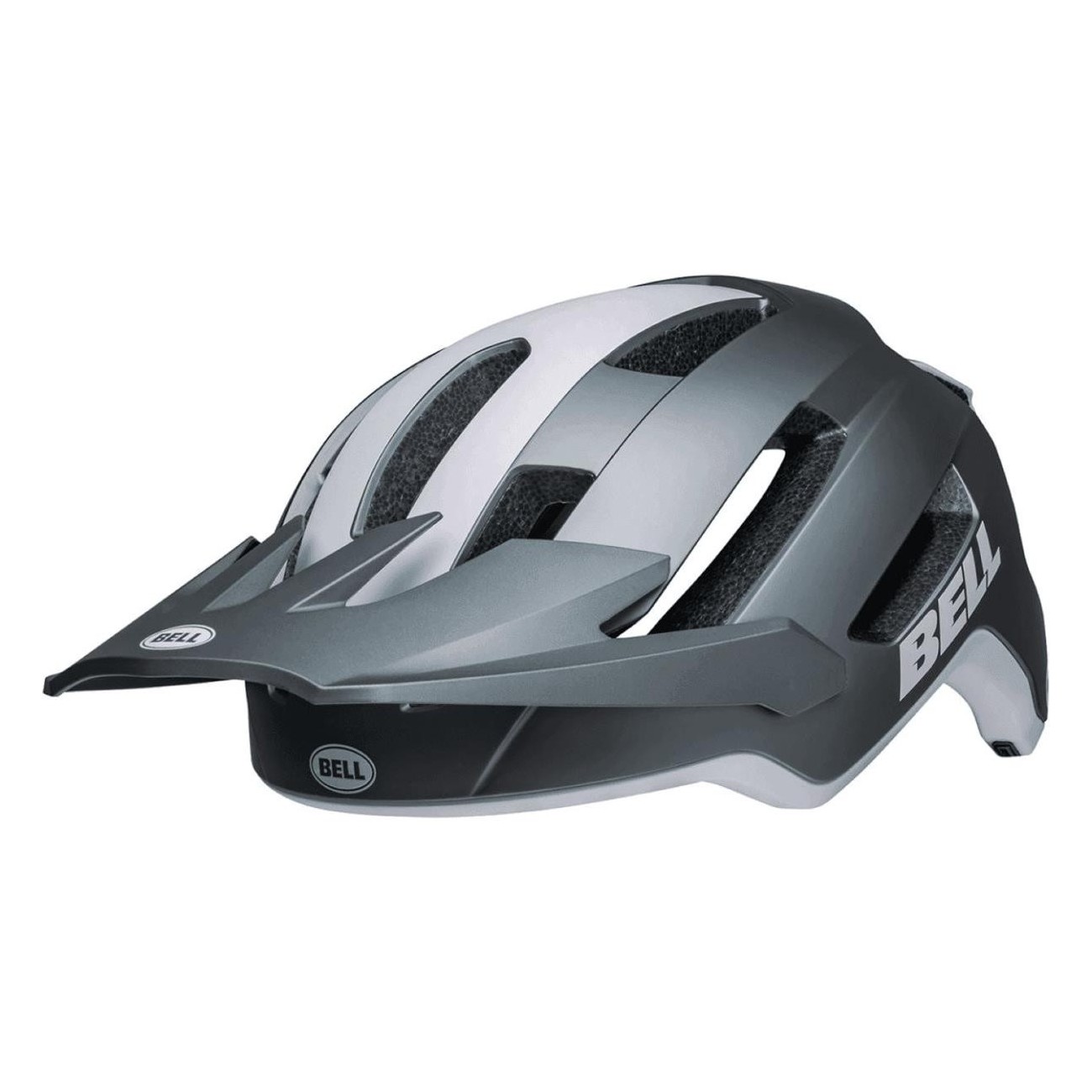 Casco 4Forty Air MIPS Grigio Chiaro Opaco Nimbus, Taglia 52-56 cm, per Trail con Sicurezza Avanzata e Comfort Ottimale - 2 - Cas