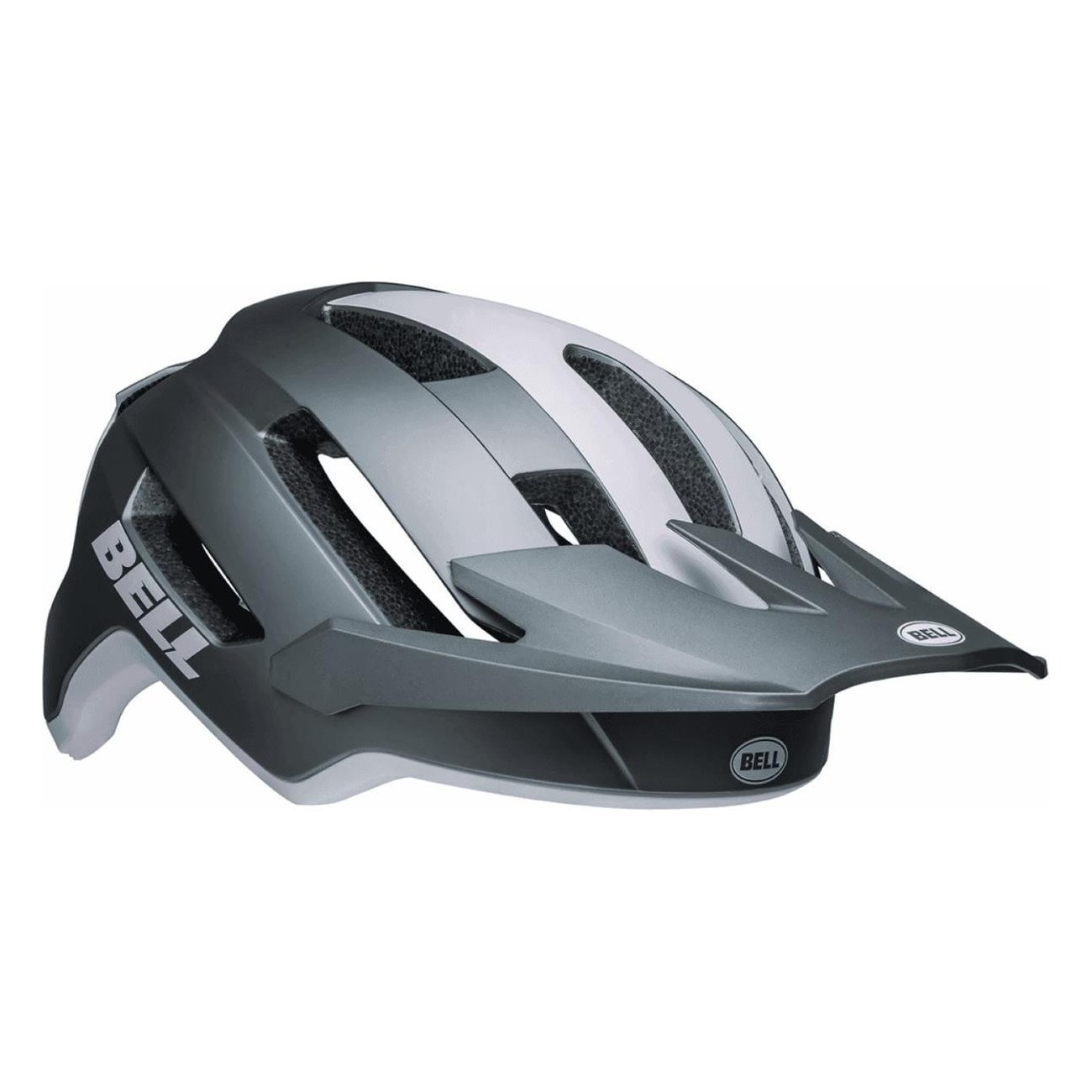 4Forty Air MIPS Helmet Light Grey Nimbus, Size 52-56 cm, for Trail Riding - 3