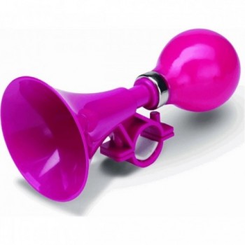 Trombetta Nsound Fuxia per Bambini - Strumento Musicale Divertente e Colorato - 1 - Trombette - 8055320652233