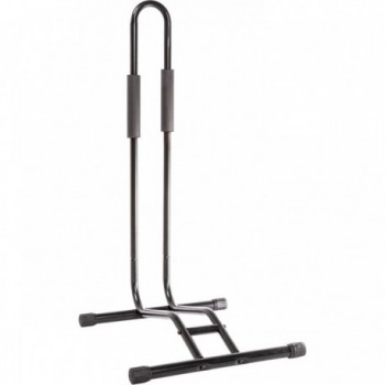 M-Wave Easystand Display Bike Stand 12-29 Inches Snap-In Black - 1