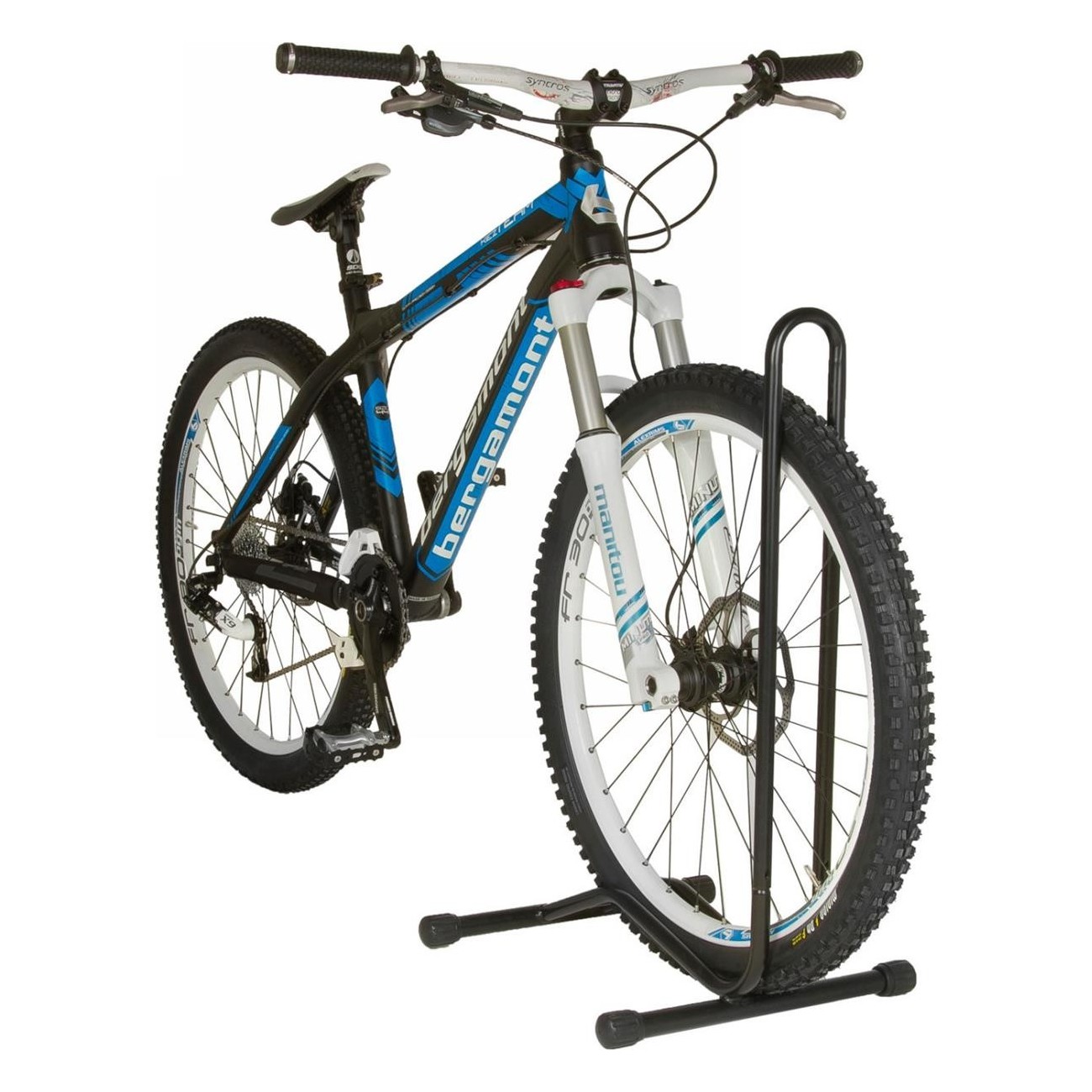 M-Wave Easystand 12-29 Zoll Fahrradständer Snap-In Schwarz - 4