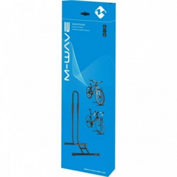 M-Wave Easystand 12-29 Zoll Fahrradständer Snap-In Schwarz - 5