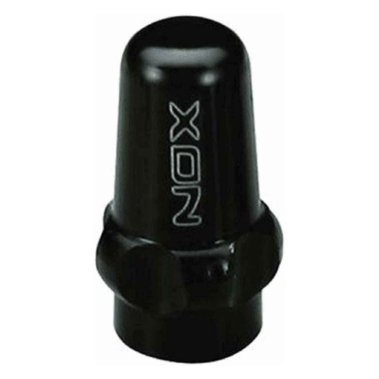 Bouchons de valve Presta en aluminium CNC noir 1,4g (2 pièces) - XON - 1